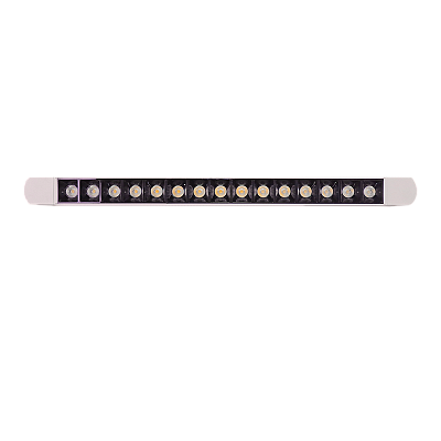 Трековый светодиодный светильник PTR 4230R 30W 4000K 24° WH IP40